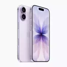 گوشی موبایل اپل مدل iphone 17 zaa تک سیم کارت +esim ظرفیت 512 گیگابایت و رم 8 گیگابایت نات اکتیو