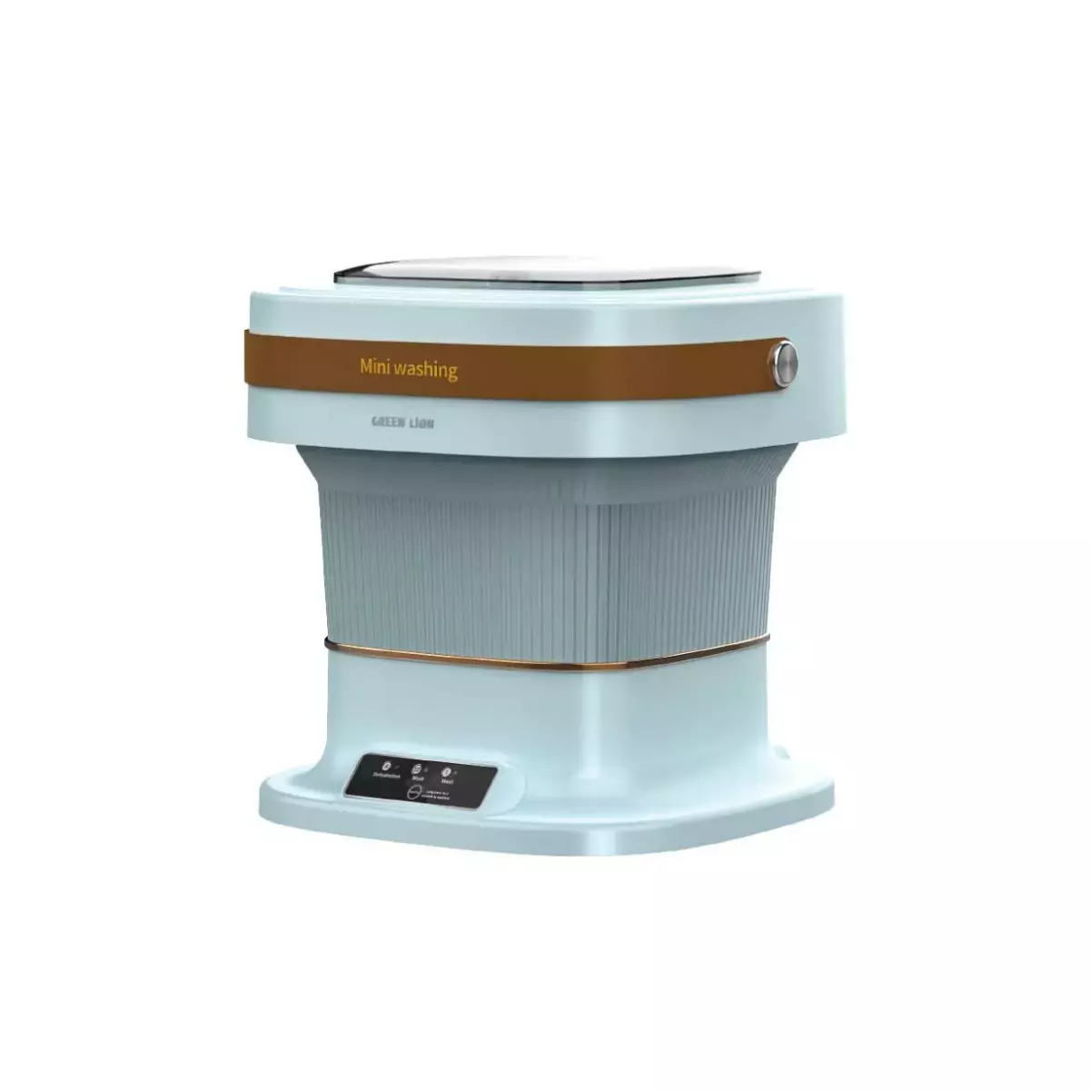 ماشین لباسشویی  مینی تاشو ۶ لیتری گرین green lion portable 6L washing machine